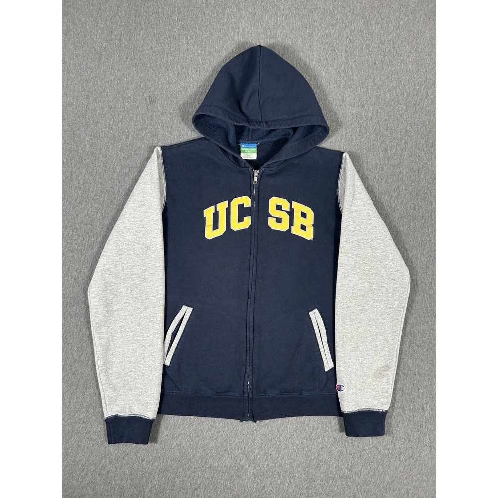 Champion UCSB Eco Fleece Full Zip Hoodie Youth‎ XL (14-16)